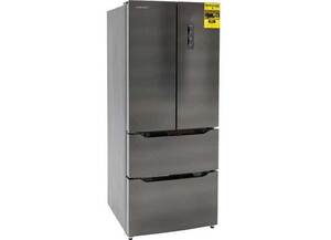 Everchill 16.2 Cu Ft 110 Volt 4 French Door Dark Stainless Steel Refrigerator  &bull; 2022302096